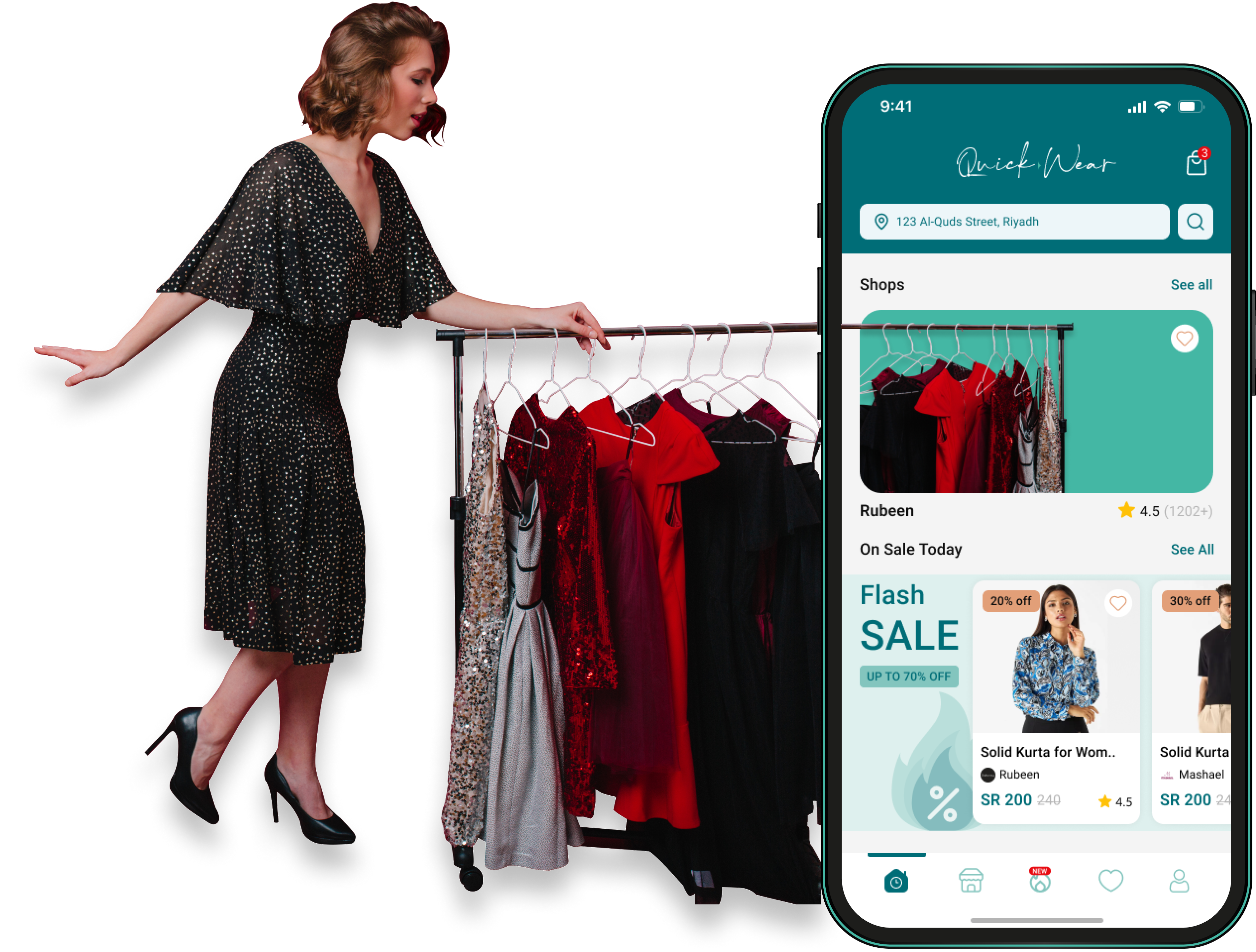 Quick Wear Online Shopping Latest Trends With personalized experience